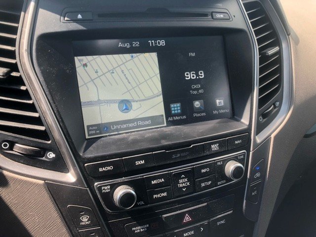 2017 Hyundai Santa Fe Sport Luxury