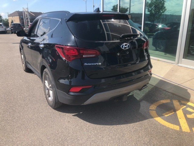 2017 Hyundai Santa Fe Sport Luxury