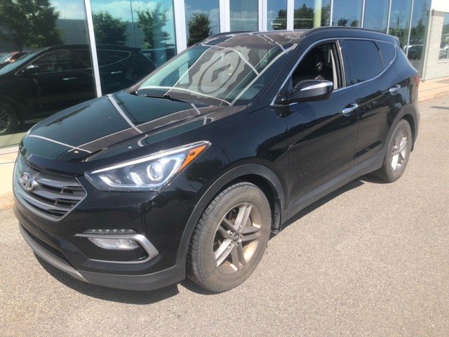 2017 Hyundai Santa Fe Sport Luxury