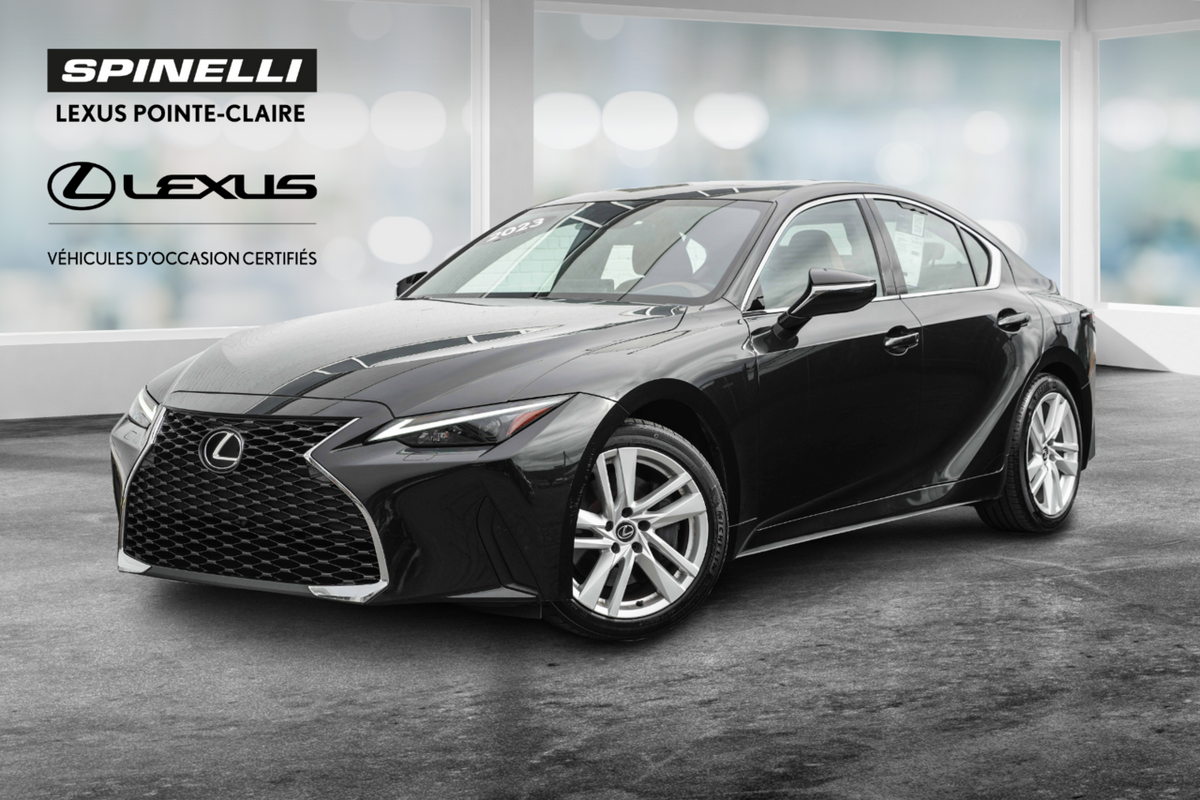 2023 Lexus IS 300 **PREMIUM AWD**
