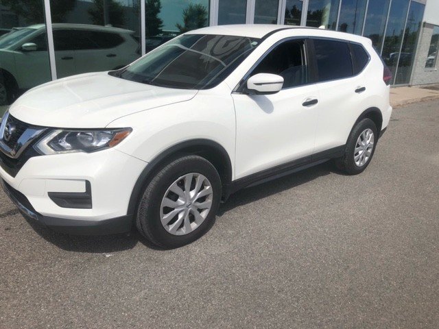 2017 Nissan Rogue S