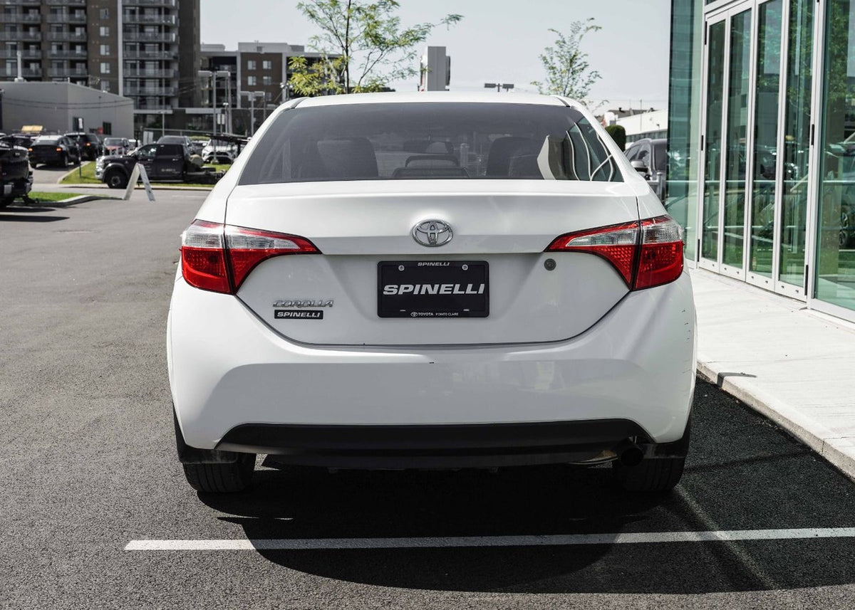 2016 Toyota Corolla