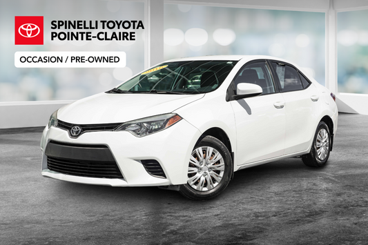 2016 Toyota Corolla