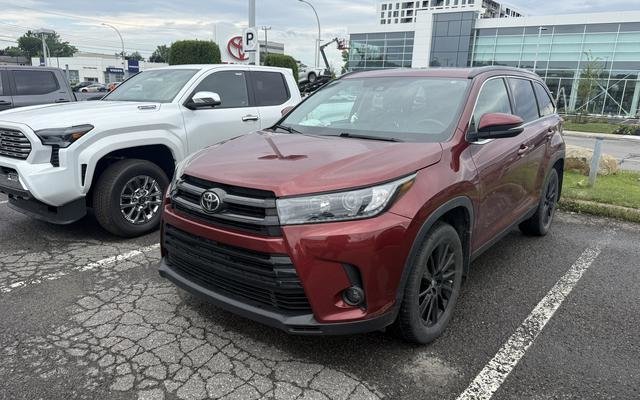 2019 Toyota Highlander SEAWD