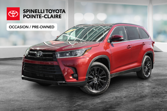 2019 Toyota Highlander SEAWD