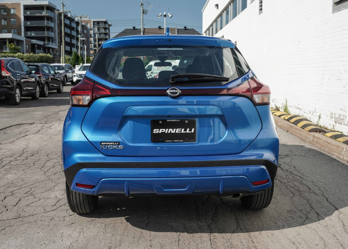 2024 Nissan Kicks S BLUETOOTH+CARPLAY+CAM.RECUL+REG.VITESSE