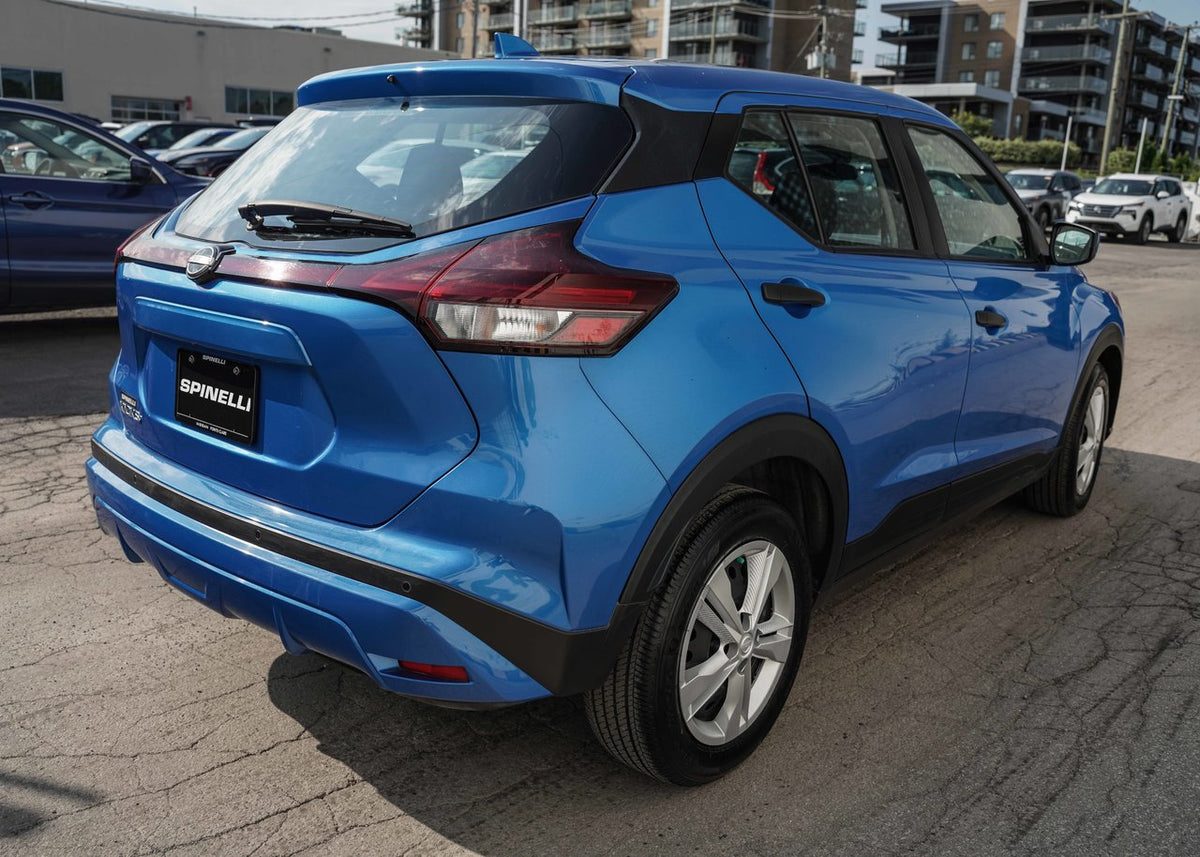 2024 Nissan Kicks S BLUETOOTH+CARPLAY+CAM.RECUL+REG.VITESSE