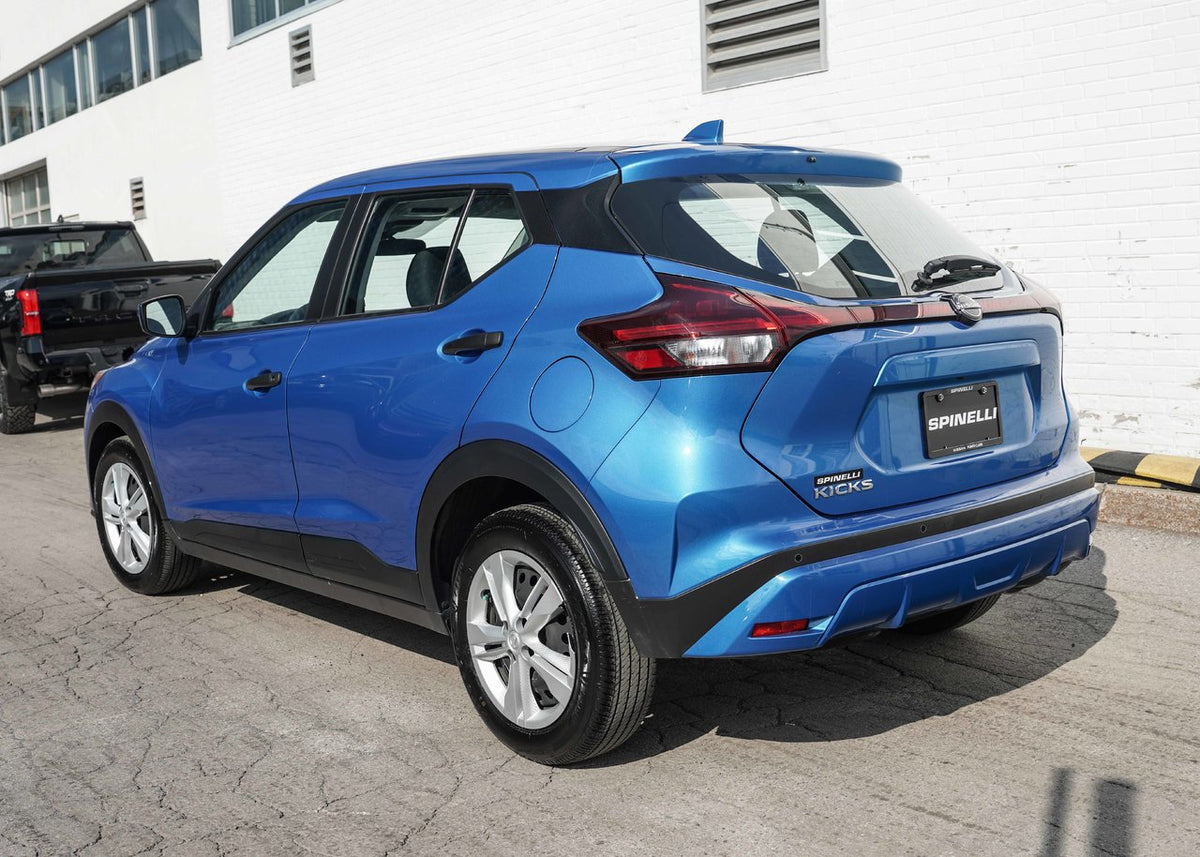2024 Nissan Kicks S BLUETOOTH+CARPLAY+CAM.RECUL+REG.VITESSE