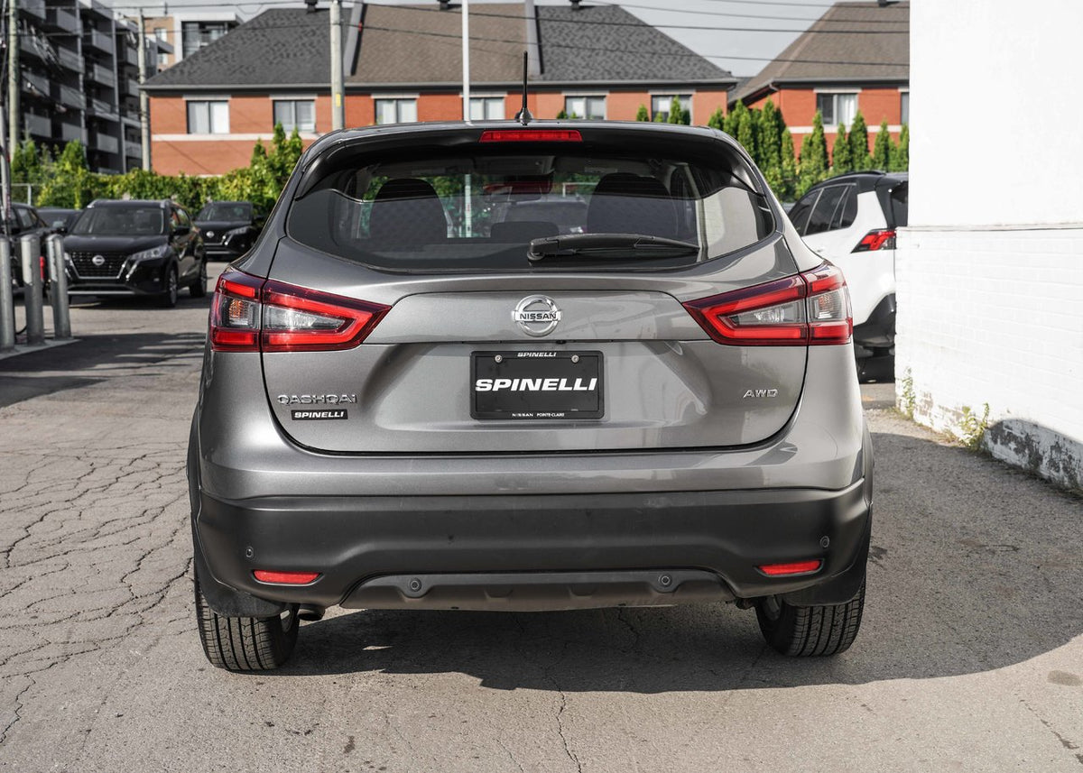 2021 Nissan Qashqai S AWD+SIEGES.CHAUFF+CARPLAY+BLUETOOTH+CAM.RECUL