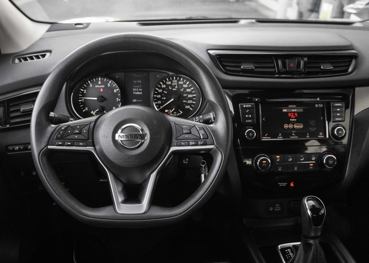 2021 Nissan Qashqai S AWD+SIEGES.CHAUFF+CARPLAY+BLUETOOTH+CAM.RECUL