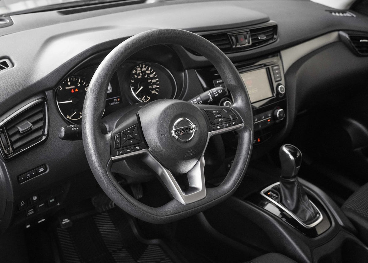 2021 Nissan Qashqai S AWD+SIEGES.CHAUFF+CARPLAY+BLUETOOTH+CAM.RECUL