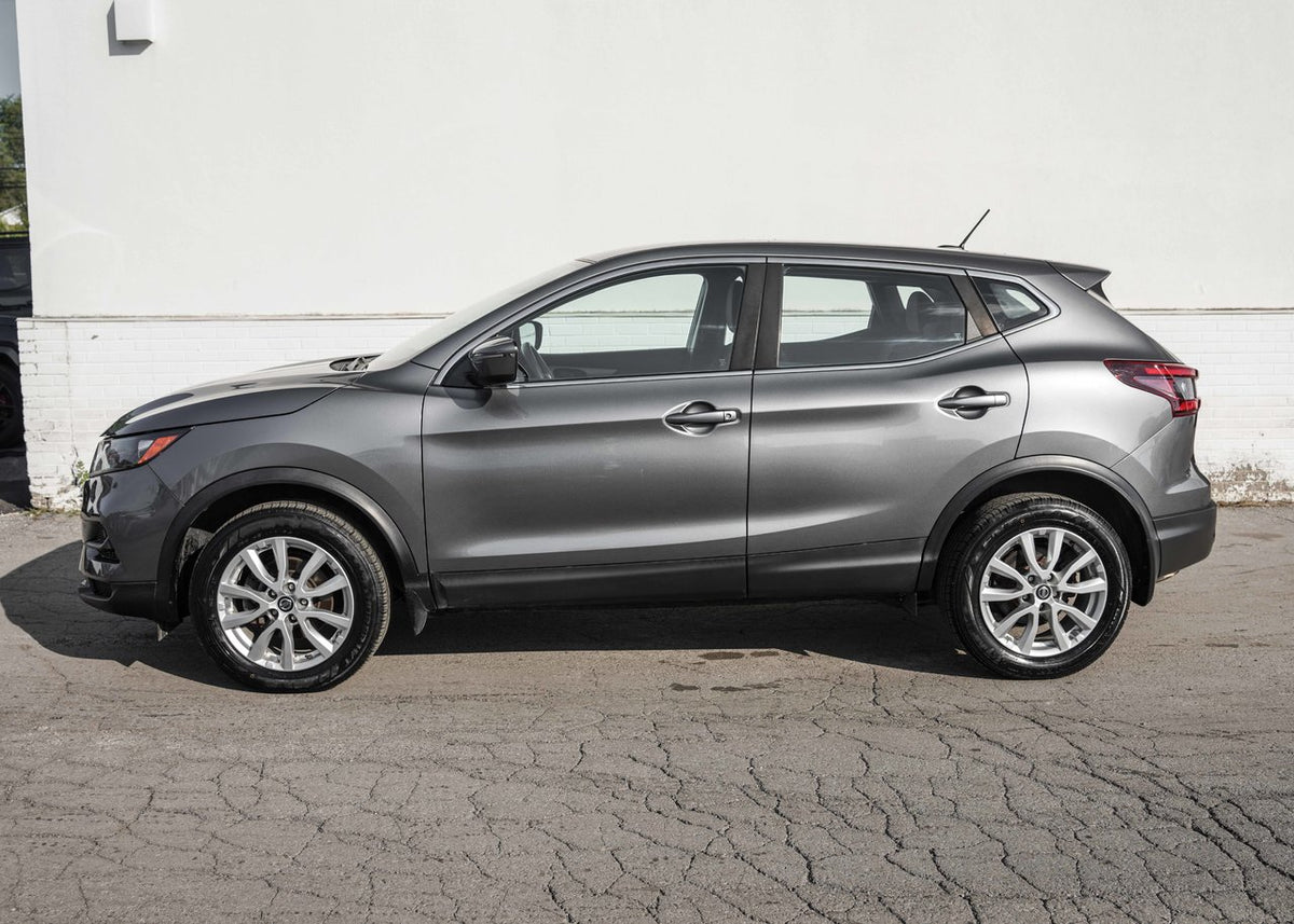 2021 Nissan Qashqai S AWD+SIEGES.CHAUFF+CARPLAY+BLUETOOTH+CAM.RECUL