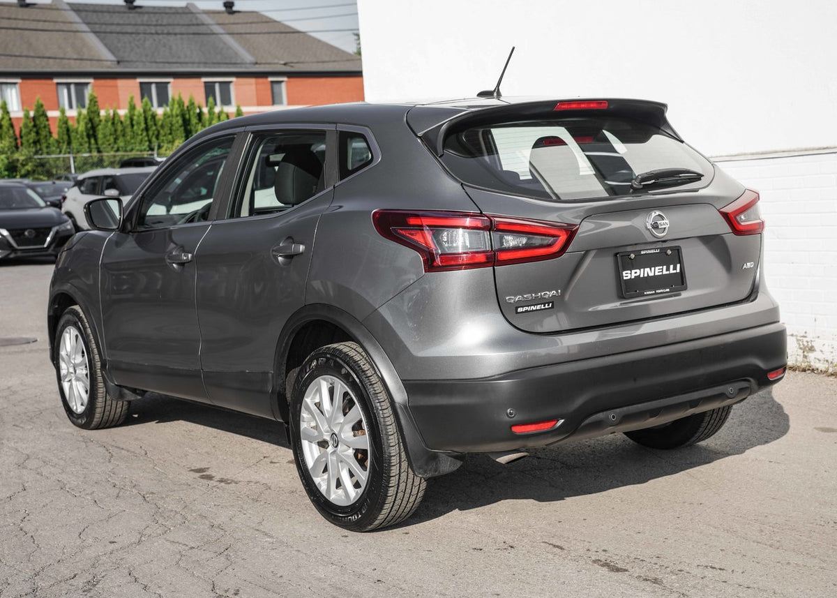 2021 Nissan Qashqai S AWD+SIEGES.CHAUFF+CARPLAY+BLUETOOTH+CAM.RECUL