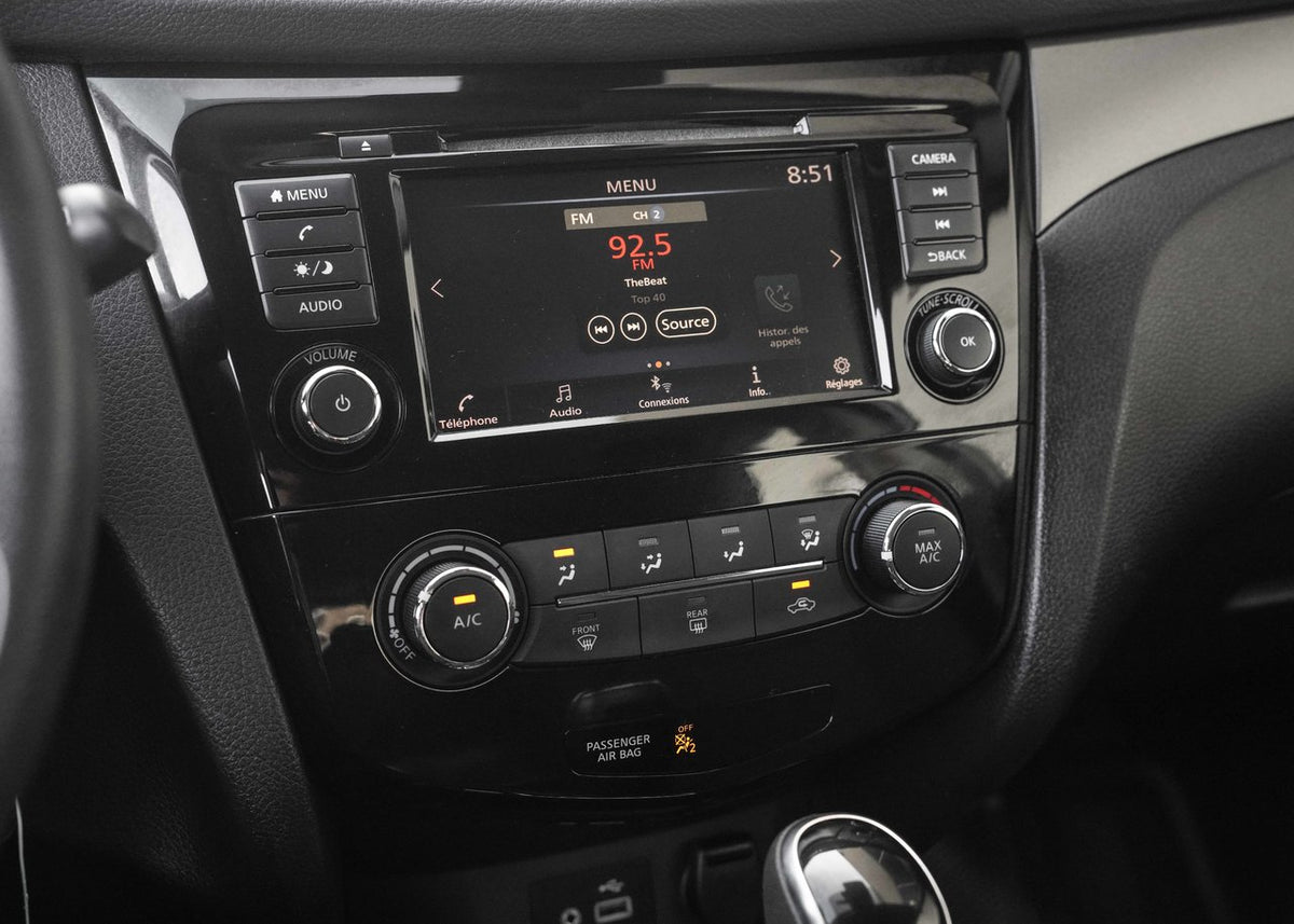 2021 Nissan Qashqai S AWD+SIEGES.CHAUFF+CARPLAY+BLUETOOTH+CAM.RECUL