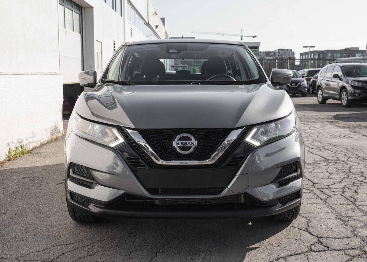 2021 Nissan Qashqai S AWD+SIEGES.CHAUFF+CARPLAY+BLUETOOTH+CAM.RECUL