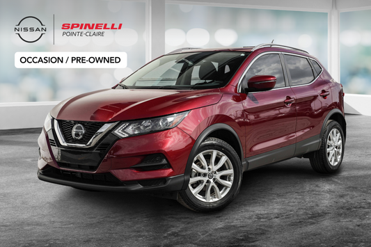 2023 Nissan Qashqai SV AWD+DEM.DISTANCE+TOIT.OUVRANT+VOLANT.CHAUFFANT