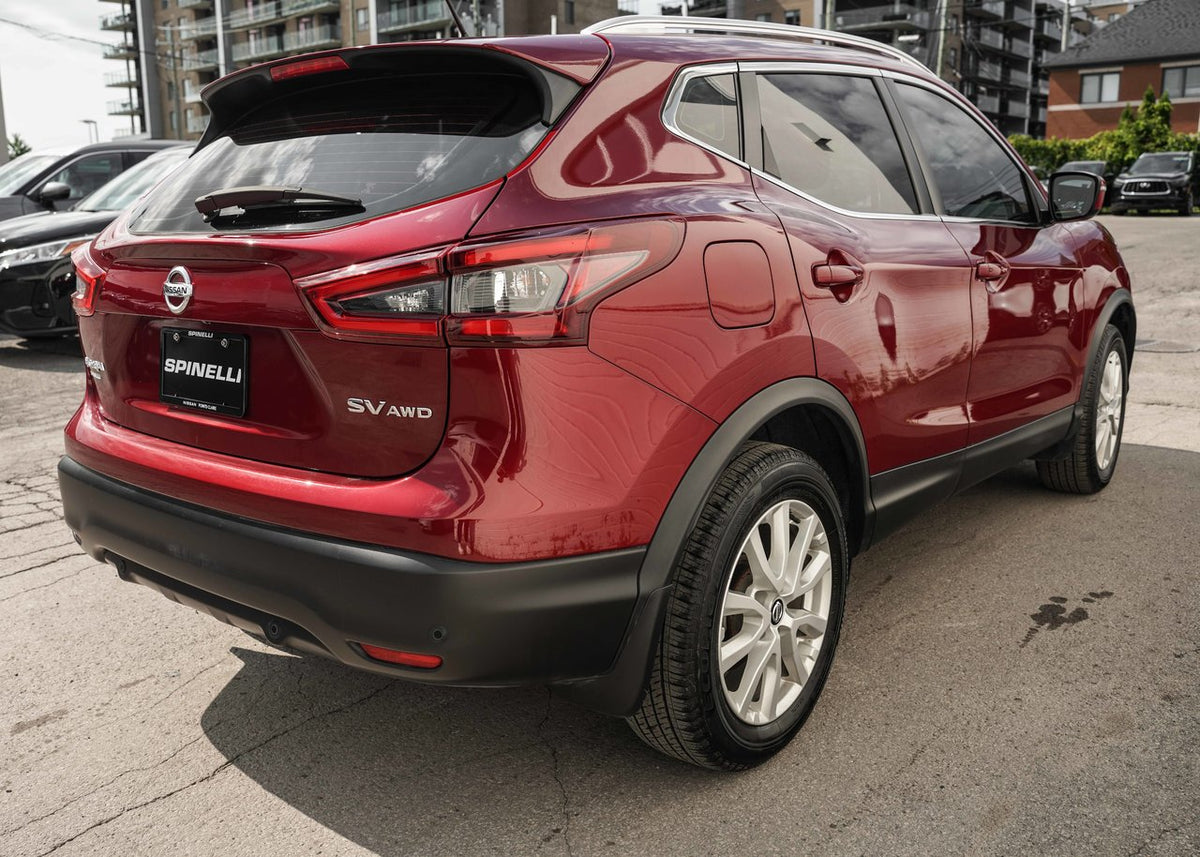 2023 Nissan Qashqai SV AWD+DEM.DISTANCE+TOIT.OUVRANT+VOLANT.CHAUFFANT