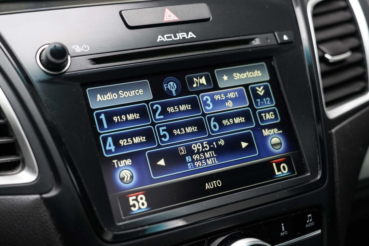 2017 Acura RDX Tech Pkg