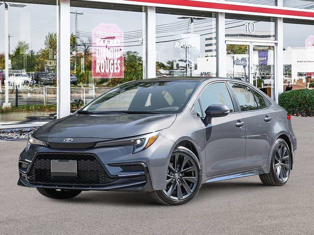 2026 Toyota Corolla SE Upgrade