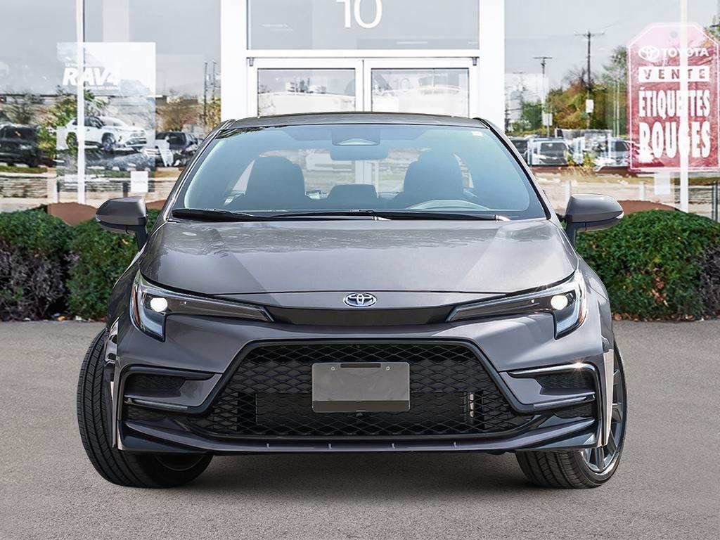 2026 Toyota Corolla SE Upgrade