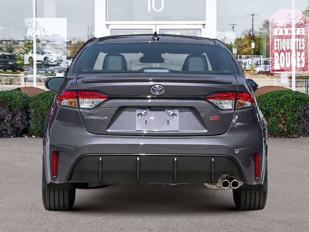 2026 Toyota Corolla SE Upgrade