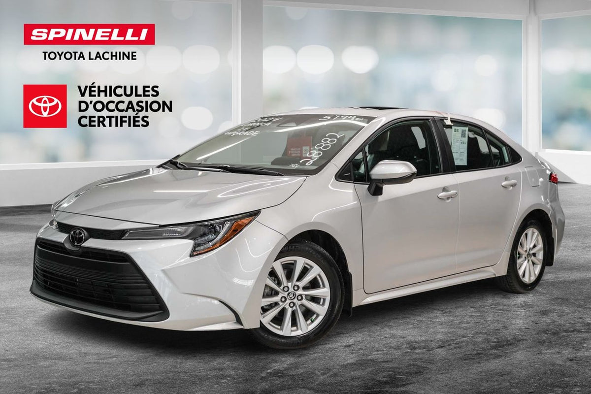 2024 Toyota Corolla LE UPGRADE