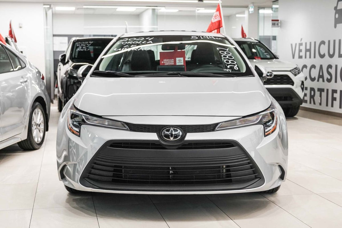 2024 Toyota Corolla LE UPGRADE