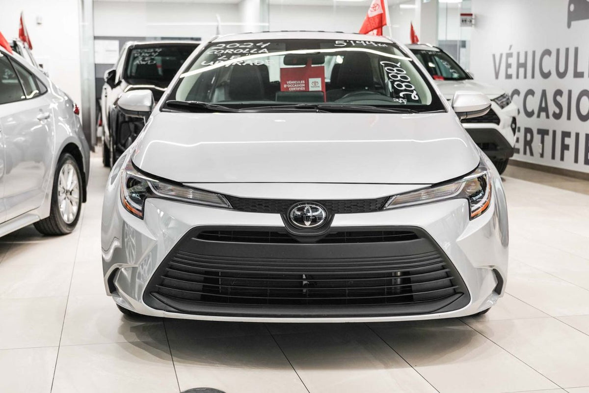 2024 Toyota Corolla LE UPGRADE