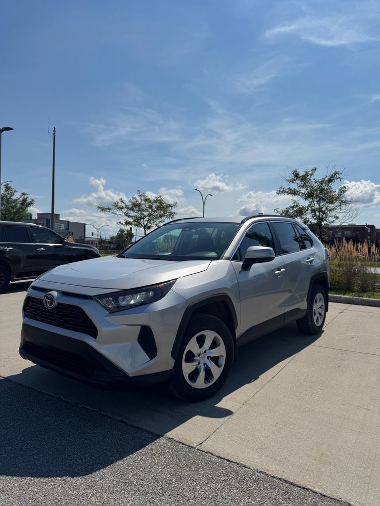 2021 Toyota RAV4 LE AWD