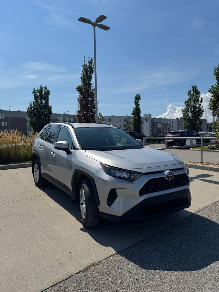 2021 Toyota RAV4 LE AWD