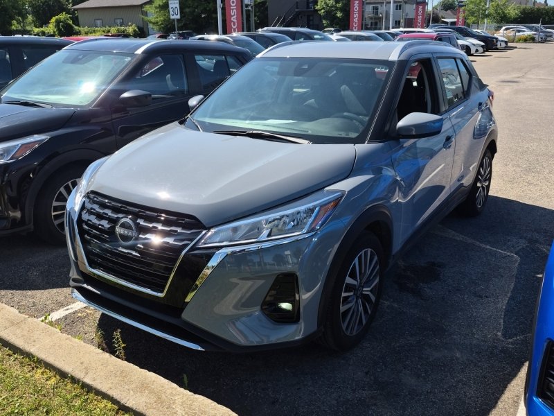 2024 Nissan Kicks SV MAGS+VOLANT/SIEGES.CHAUFF+DEM.DISTANCE+CARPLAY