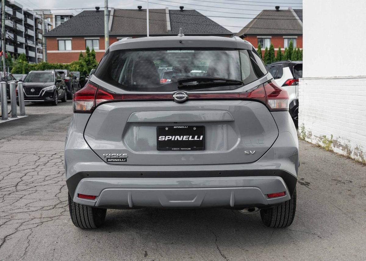 2024 Nissan Kicks SV MAGS+VOLANT/SIEGES.CHAUFF+DEM.DISTANCE+CARPLAY