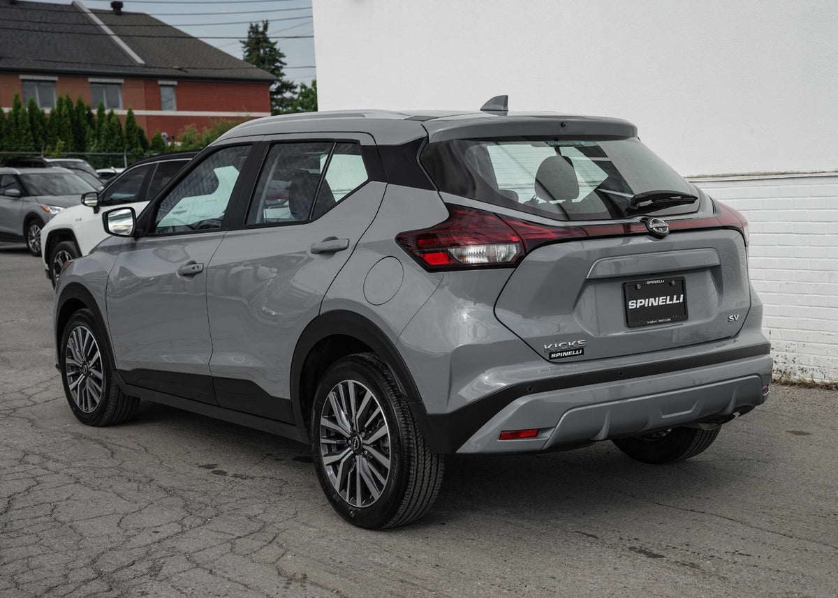 2024 Nissan Kicks SV MAGS+VOLANT/SIEGES.CHAUFF+DEM.DISTANCE+CARPLAY