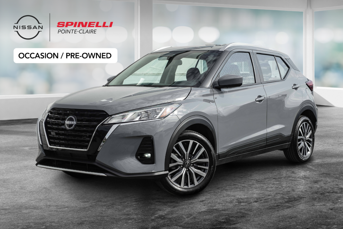 2024 Nissan Kicks SV MAGS+VOLANT/SIEGES.CHAUFF+DEM.DISTANCE+CARPLAY