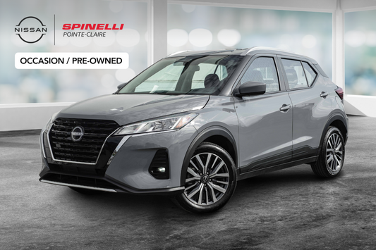2024 Nissan Kicks SV MAGS+VOLANT/SIEGES.CHAUFF+DEM.DISTANCE+CARPLAY