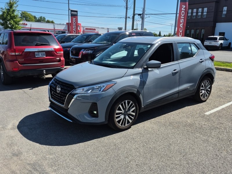 2024 Nissan Kicks SV MAGS+VOLANT/SIEGES.CHAUFF+DEM.DISTANCE+CARPLAY