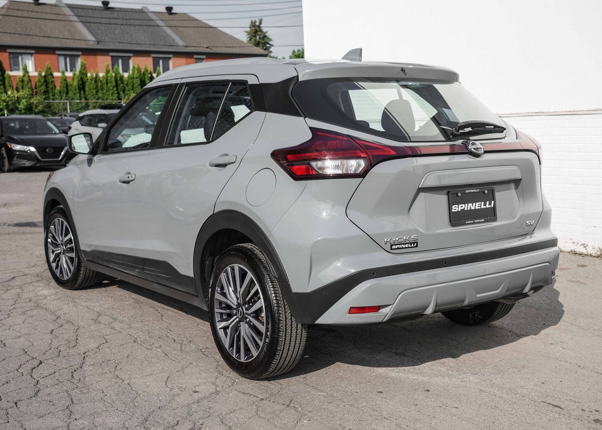 2024 Nissan Kicks SV MAGS+VOLANT/SIEGES.CHAUFF+DEM.DISTANCE+CARPLAY