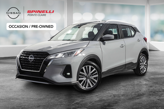 2024 Nissan Kicks SV MAGS+VOLANT/SIEGES.CHAUFF+DEM.DISTANCE+CARPLAY