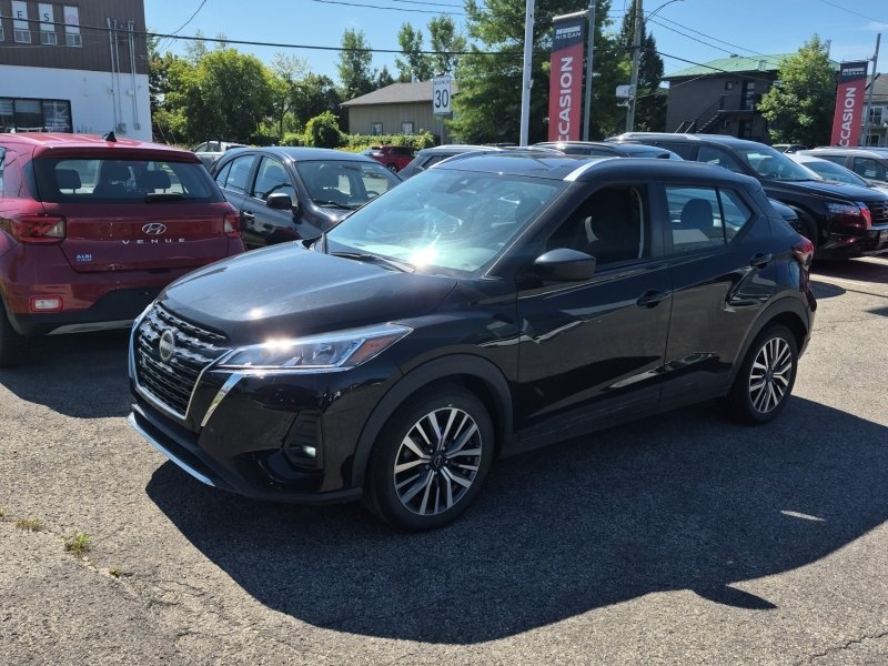 2024 Nissan Kicks SV MAGS+VOLANT/SIEGES.CHAUFF+DEM.DISTANCE+CARPLAY
