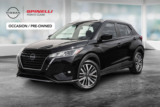 2024 Nissan Kicks SV MAGS+VOLANT/SIEGES.CHAUFF+DEM.DISTANCE+CARPLAY