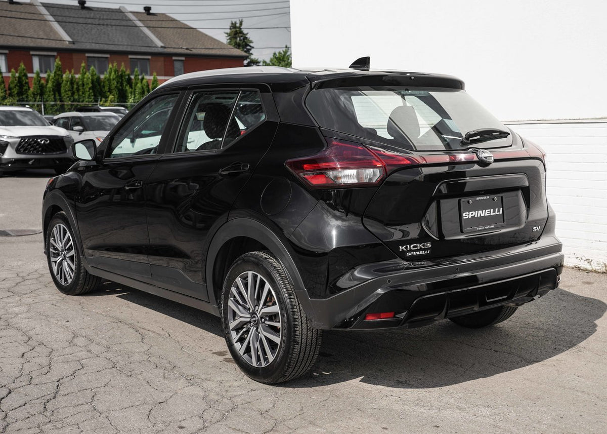 2024 Nissan Kicks SV MAGS+VOLANT/SIEGES.CHAUFF+DEM.DISTANCE+CARPLAY