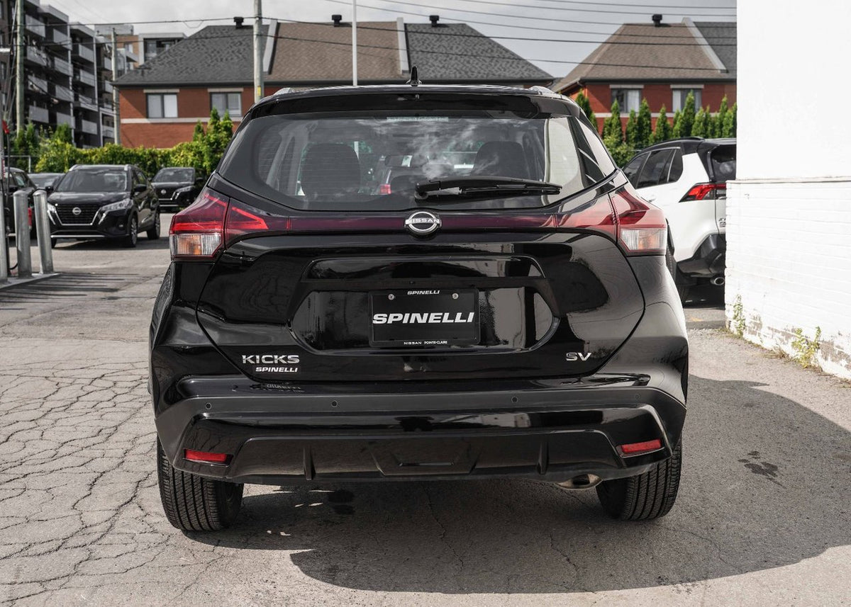 2024 Nissan Kicks SV MAGS+VOLANT/SIEGES.CHAUFF+DEM.DISTANCE+CARPLAY