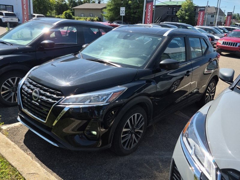 2024 Nissan Kicks SV MAGS+VOLANT/SIEGES.CHAUFF+DEM.DISTANCE+CARPLAY