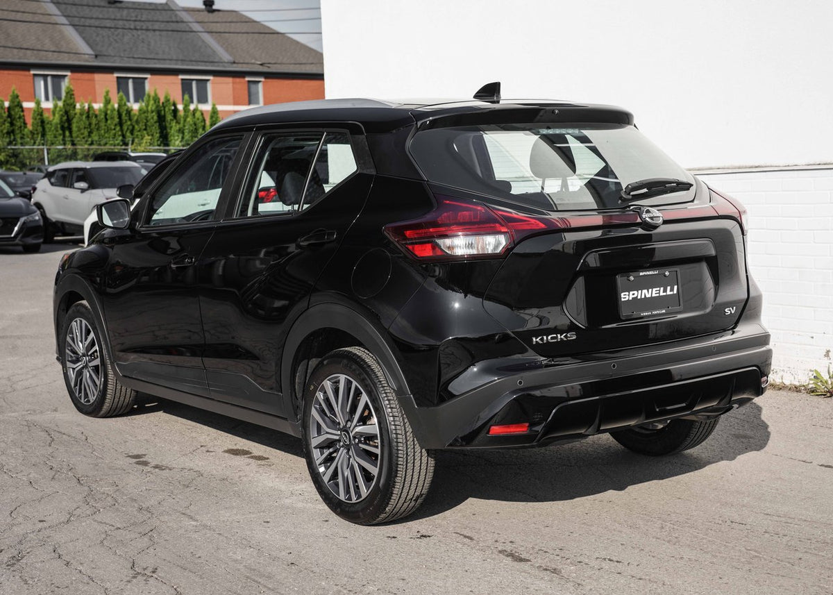 2024 Nissan Kicks SV MAGS+VOLANT/SIEGES.CHAUFF+DEM.DISTANCE+CARPLAY