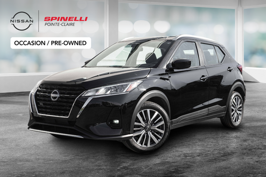 2024 Nissan Kicks SV MAGS+VOLANT/SIEGES.CHAUFF+DEM.DISTANCE+CARPLAY
