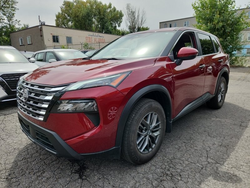 2024 Nissan Rogue S AWD