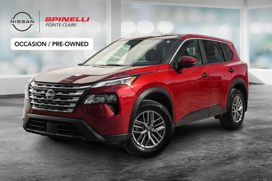 2024 Nissan Rogue S AWD