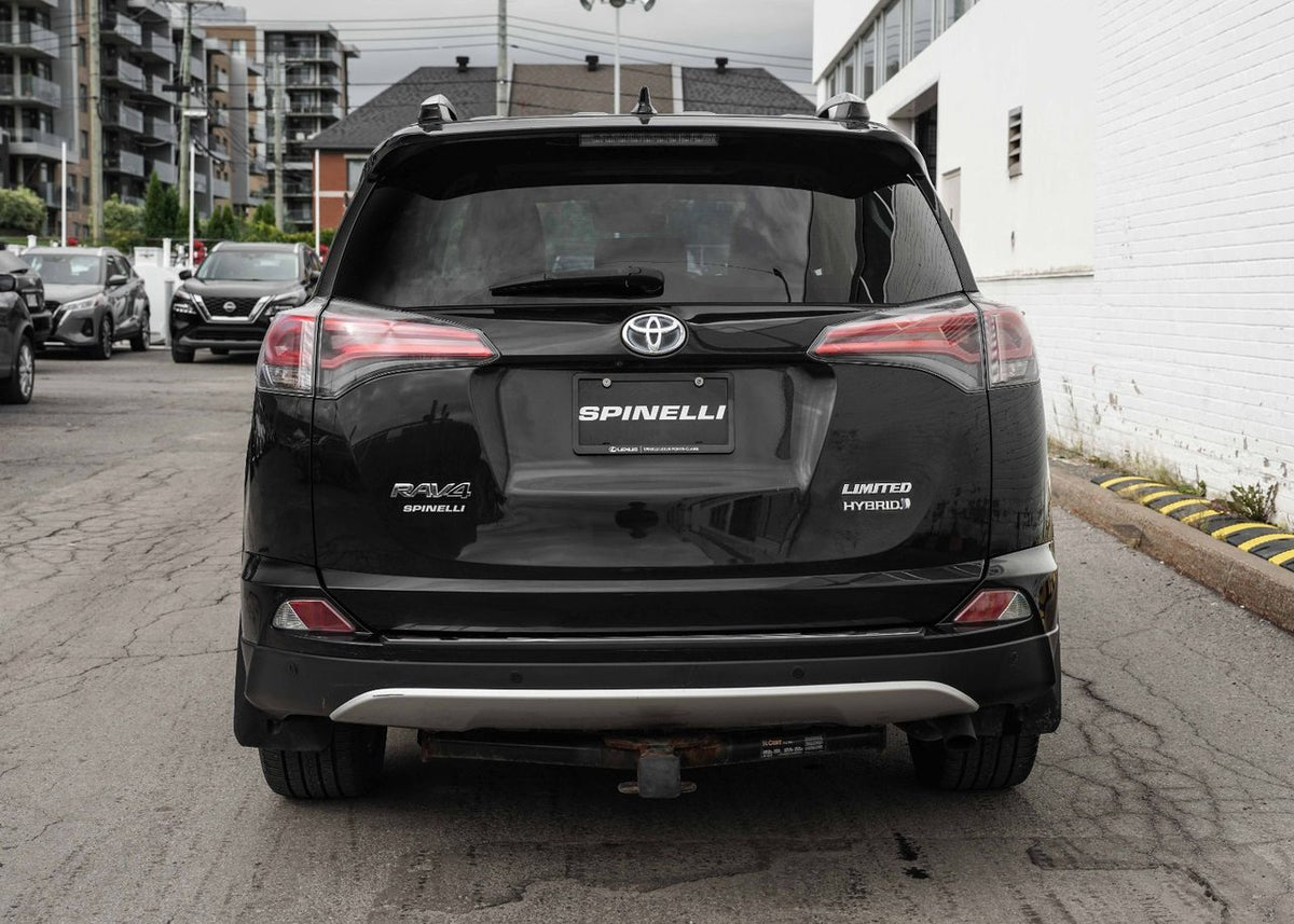 2016 Toyota RAV4 **Hybrid Limited**