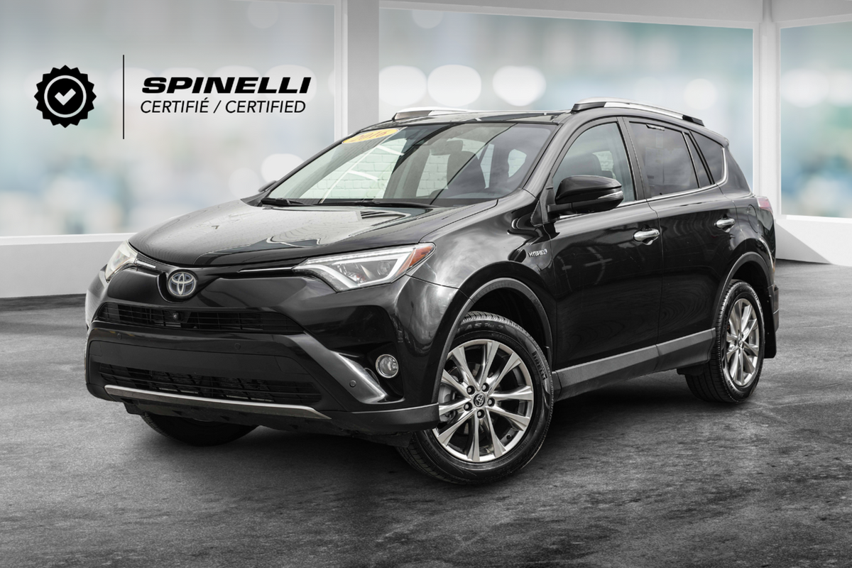 2016 Toyota RAV4 **Hybrid Limited**
