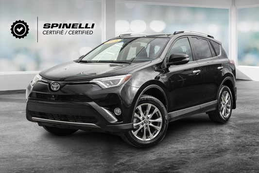 2016 Toyota RAV4 **Hybrid Limited**